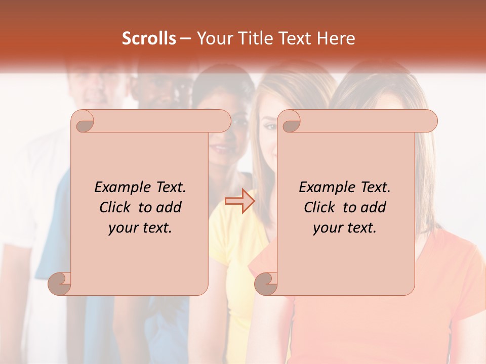 Life Water Family PowerPoint Template