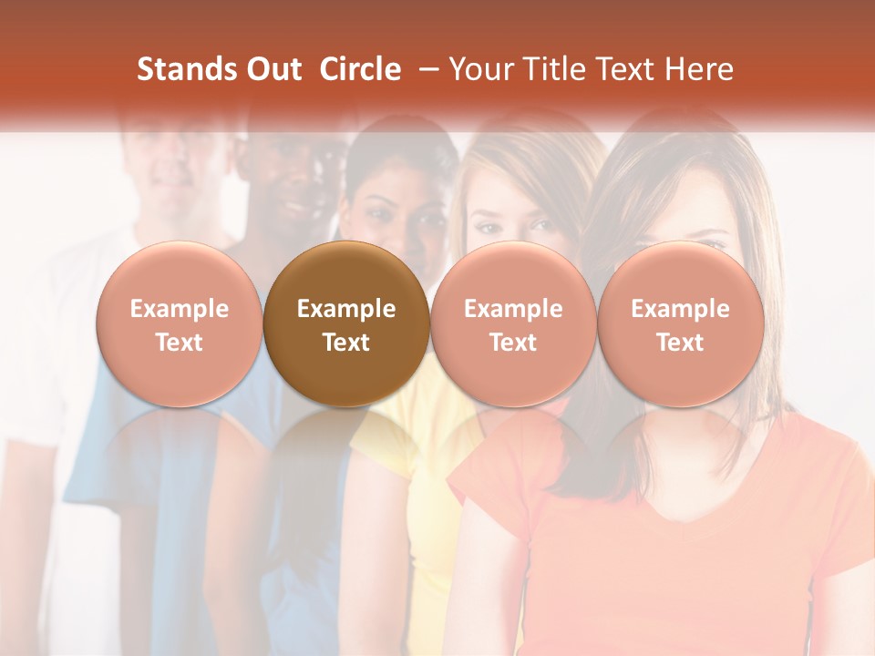 Life Water Family PowerPoint Template