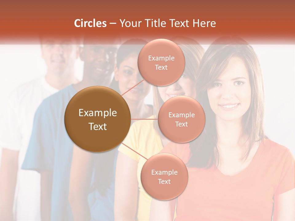 Life Water Family PowerPoint Template