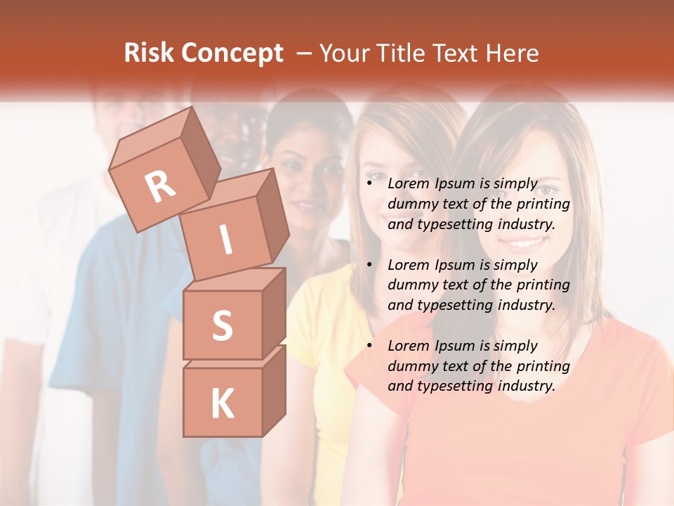 Life Water Family PowerPoint Template