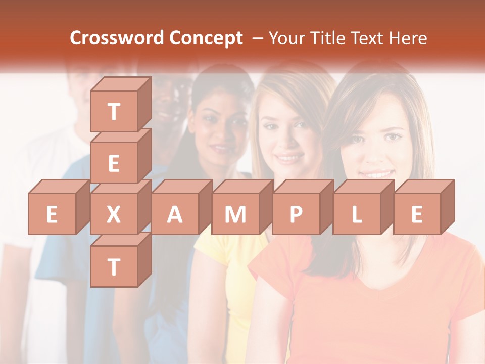 Life Water Family PowerPoint Template