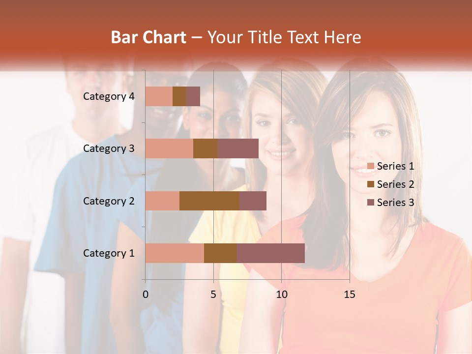 Life Water Family PowerPoint Template