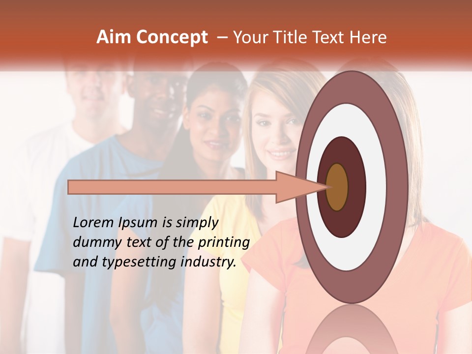 Life Water Family PowerPoint Template