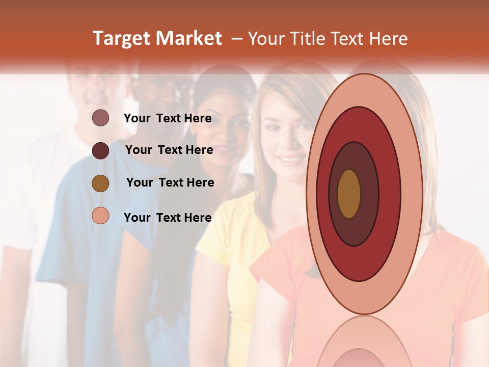 Life Water Family PowerPoint Template