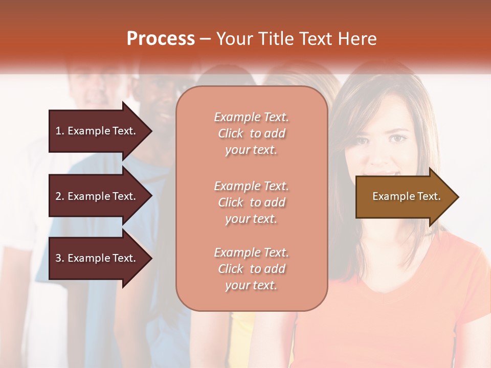Life Water Family PowerPoint Template