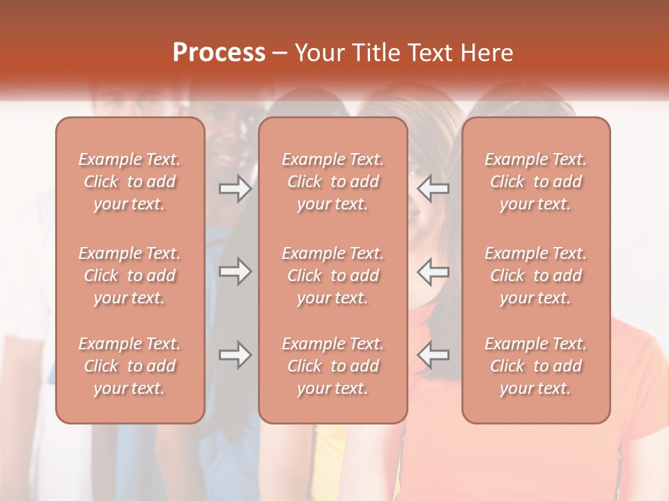 Life Water Family PowerPoint Template