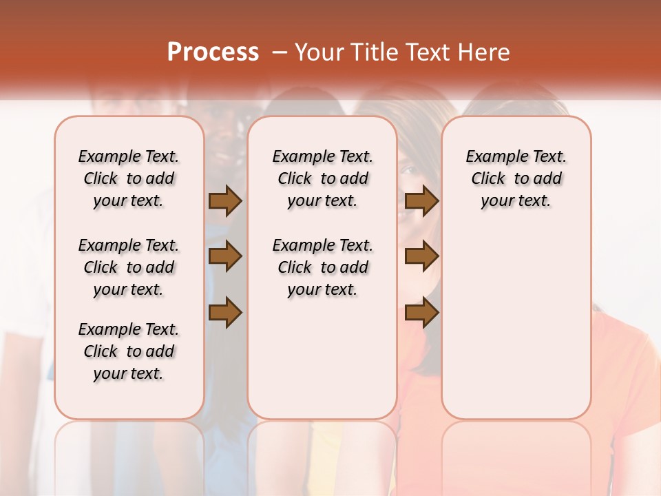 Life Water Family PowerPoint Template