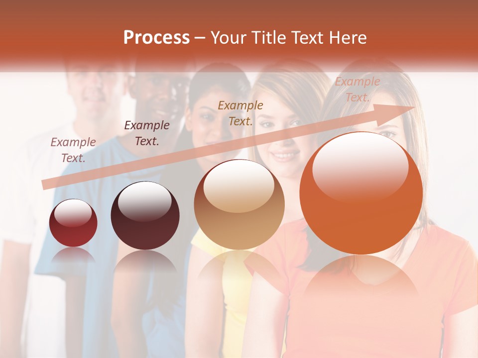 Life Water Family PowerPoint Template