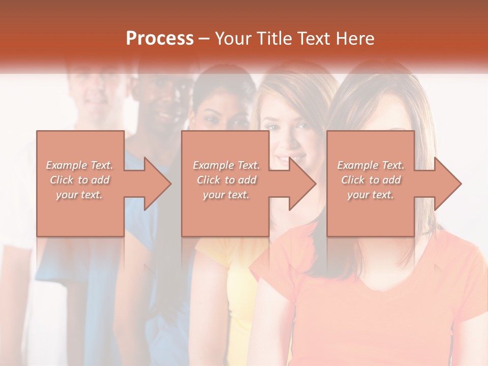 Life Water Family PowerPoint Template