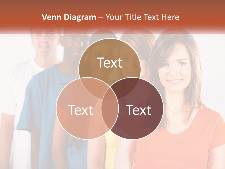 Life Water Family PowerPoint Template