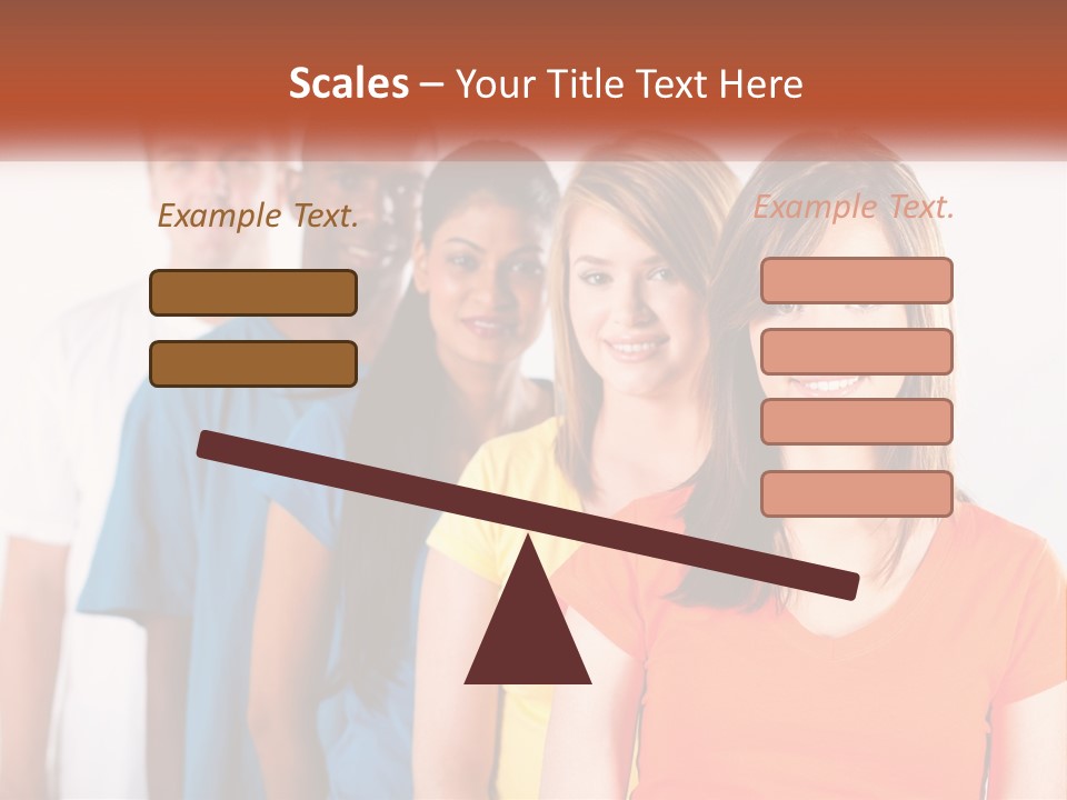 Life Water Family PowerPoint Template