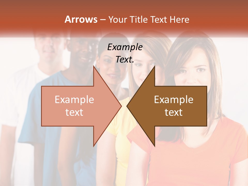 Life Water Family PowerPoint Template