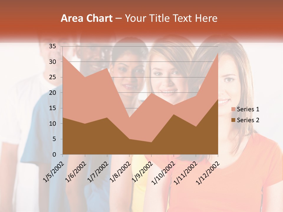 Life Water Family PowerPoint Template
