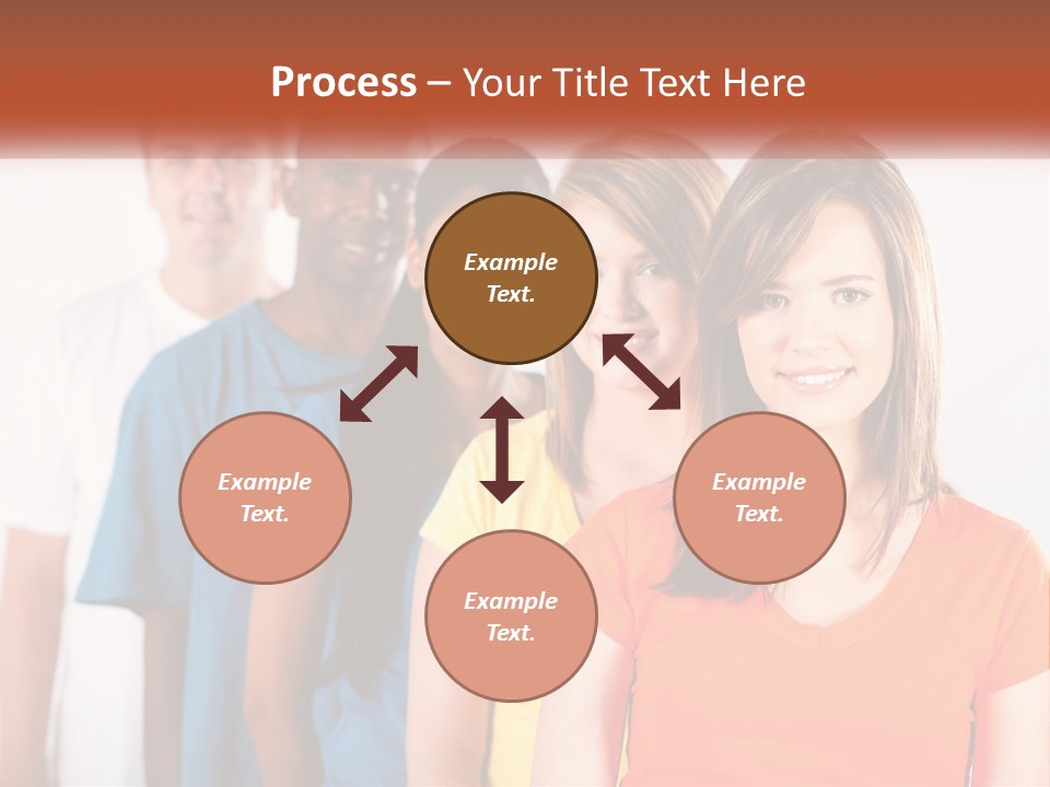 Life Water Family PowerPoint Template