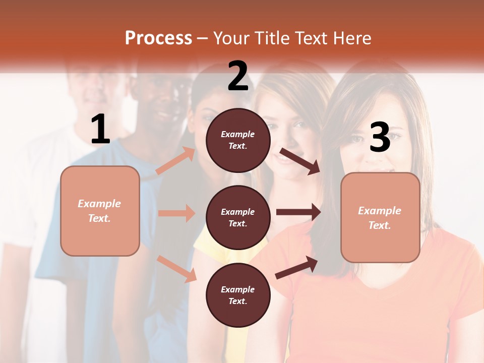 Life Water Family PowerPoint Template