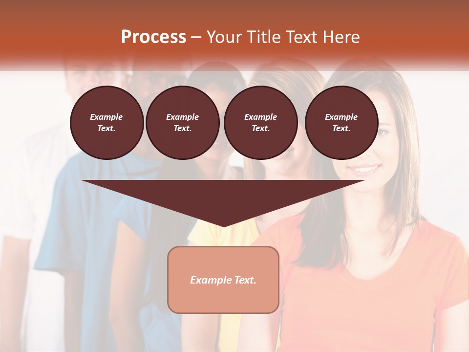 Life Water Family PowerPoint Template