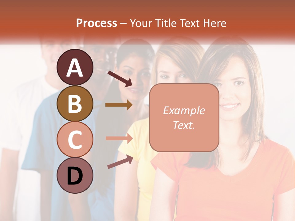 Life Water Family PowerPoint Template