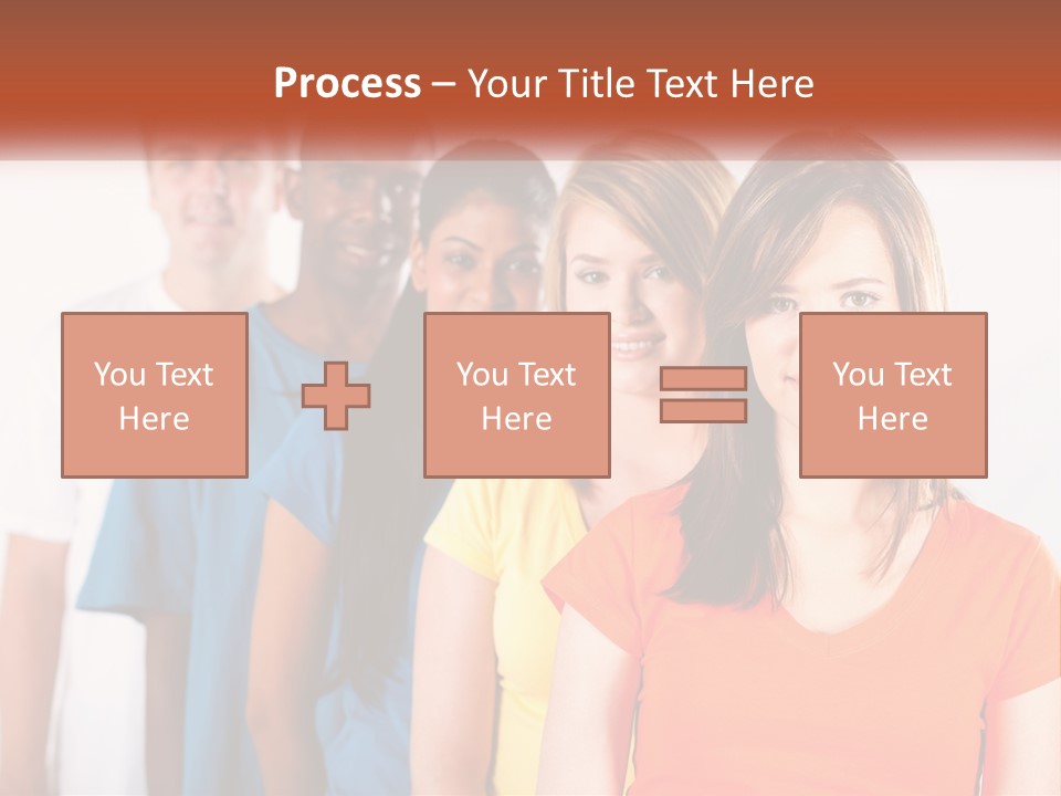 Life Water Family PowerPoint Template