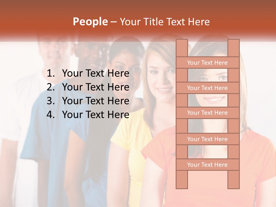 Life Water Family PowerPoint Template