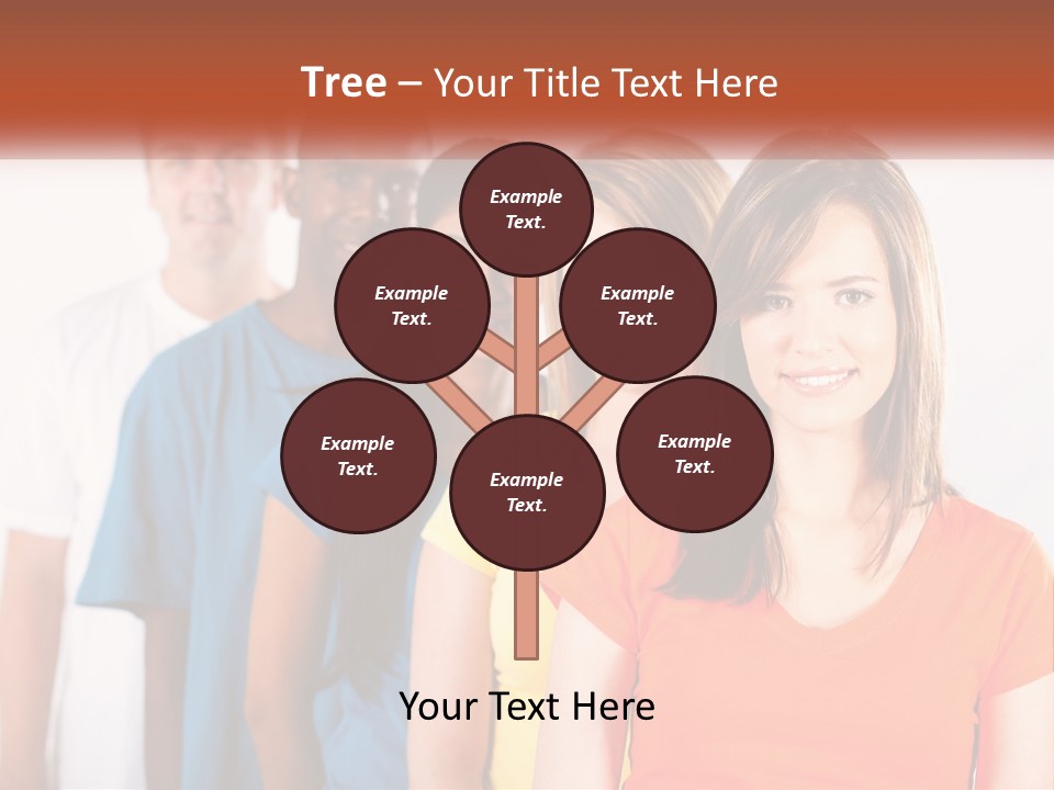 Life Water Family PowerPoint Template