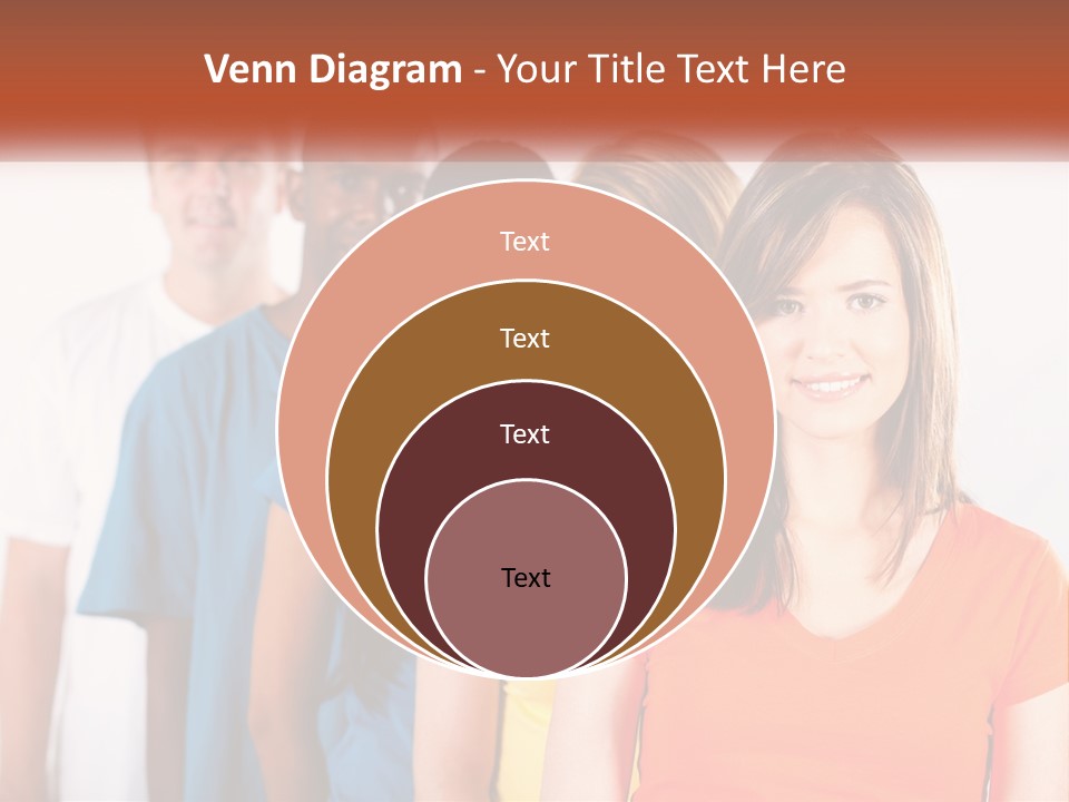 Life Water Family PowerPoint Template