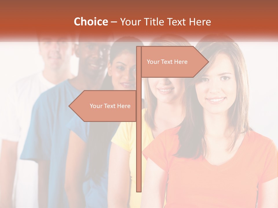 Life Water Family PowerPoint Template