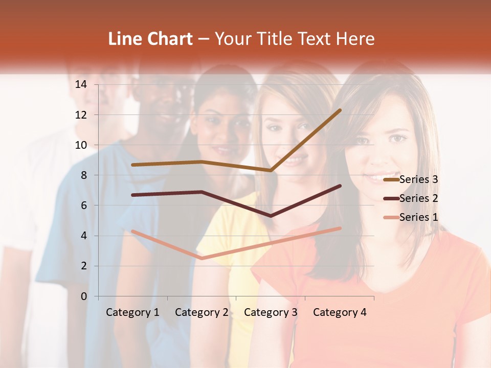Life Water Family PowerPoint Template
