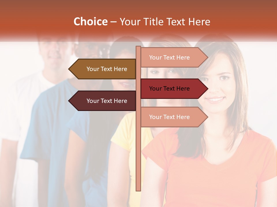 Life Water Family PowerPoint Template