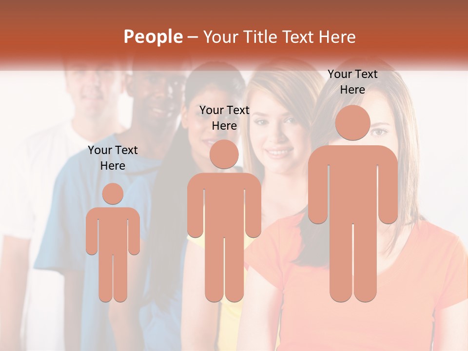 Life Water Family PowerPoint Template