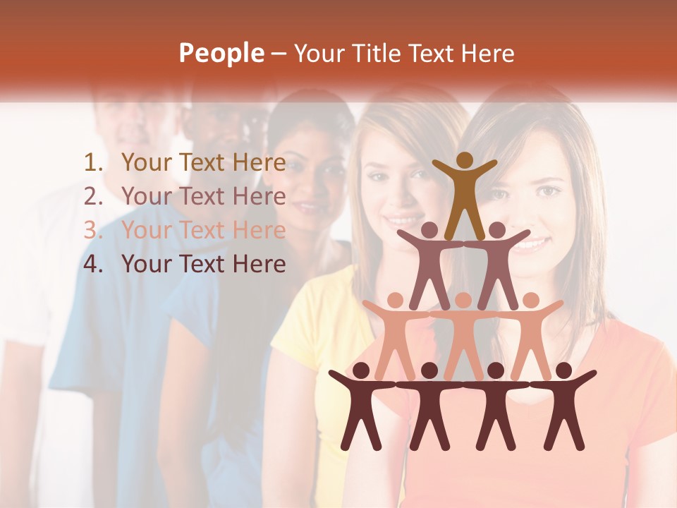 Life Water Family PowerPoint Template