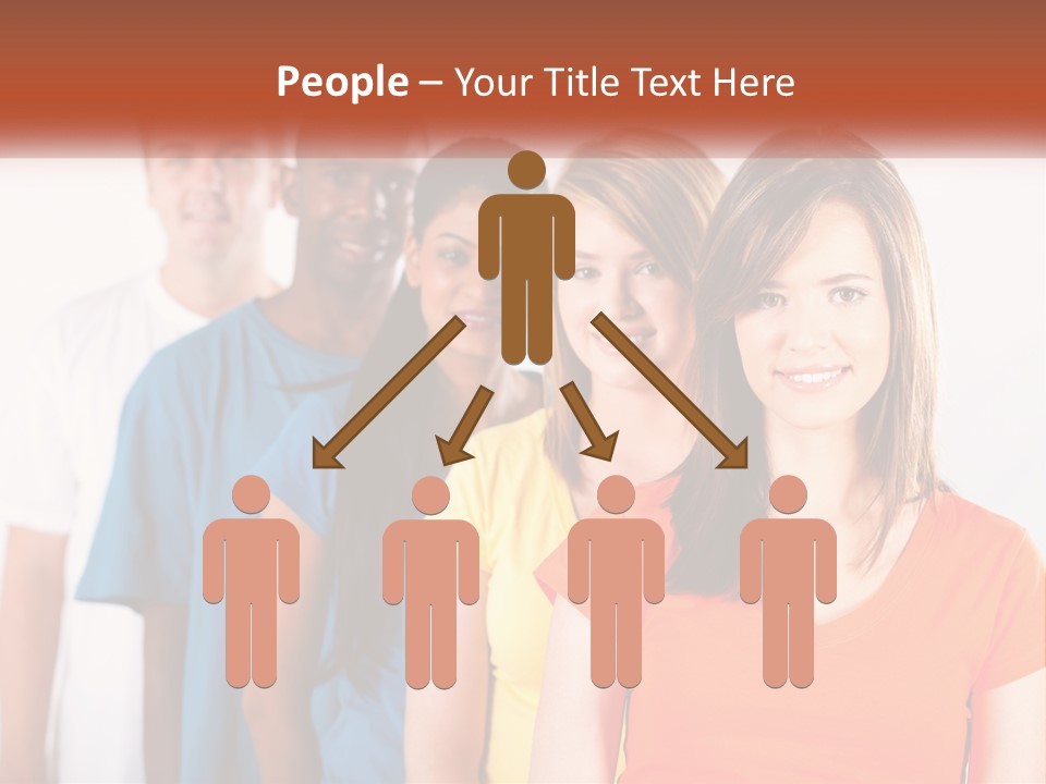 Life Water Family PowerPoint Template