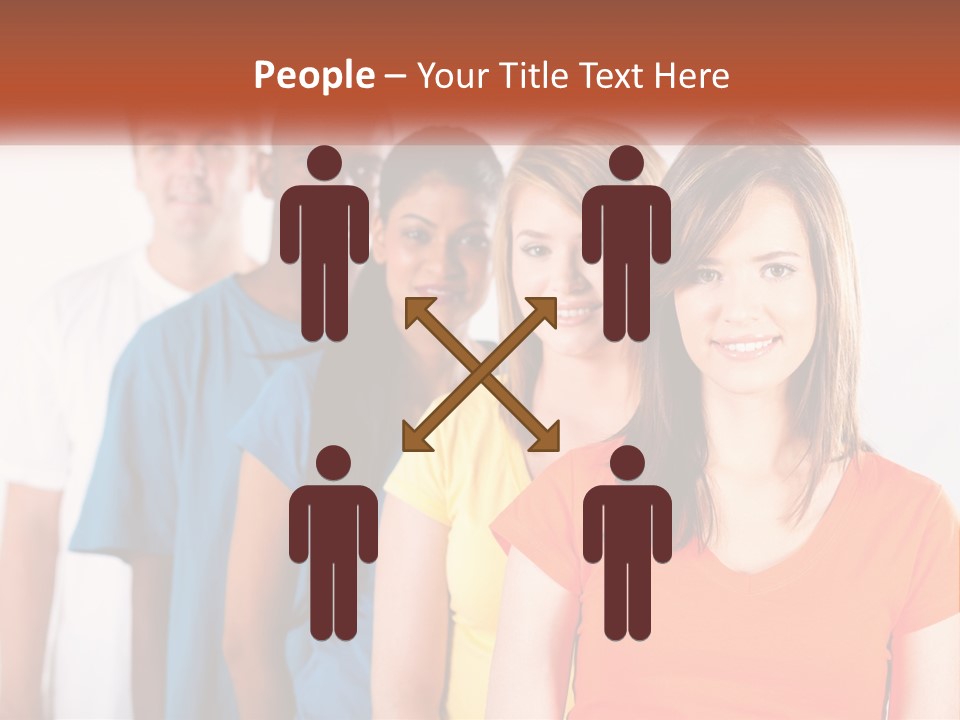 Life Water Family PowerPoint Template