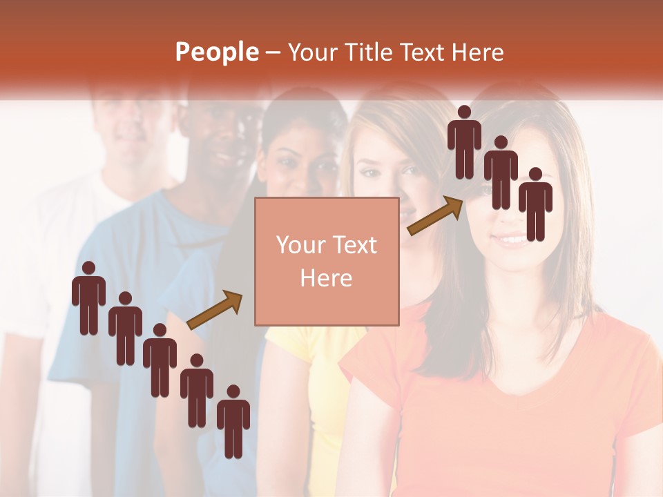 Life Water Family PowerPoint Template