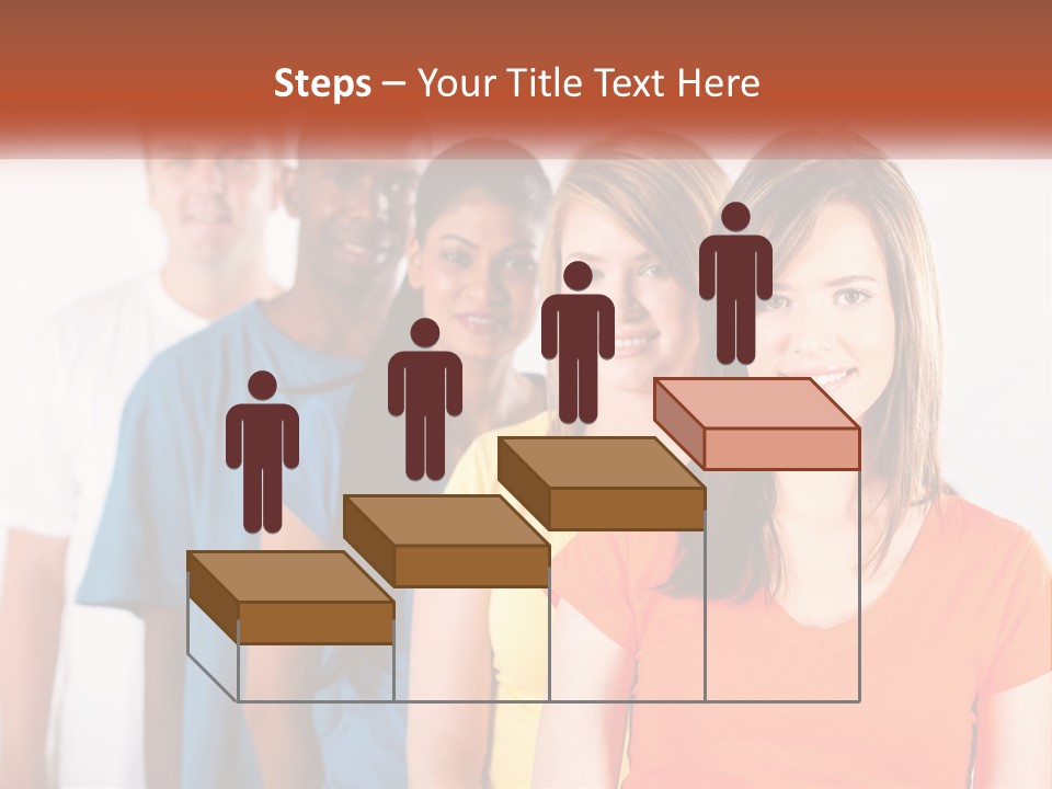 Life Water Family PowerPoint Template