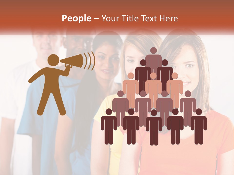 Life Water Family PowerPoint Template