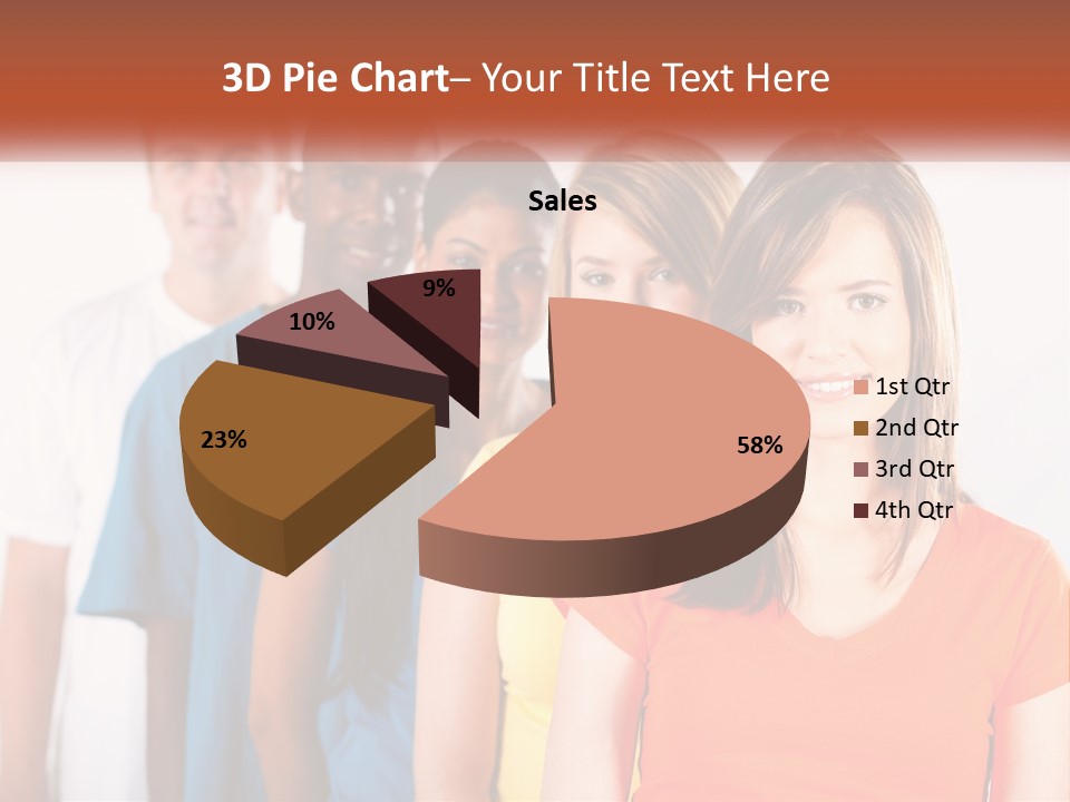 Life Water Family PowerPoint Template