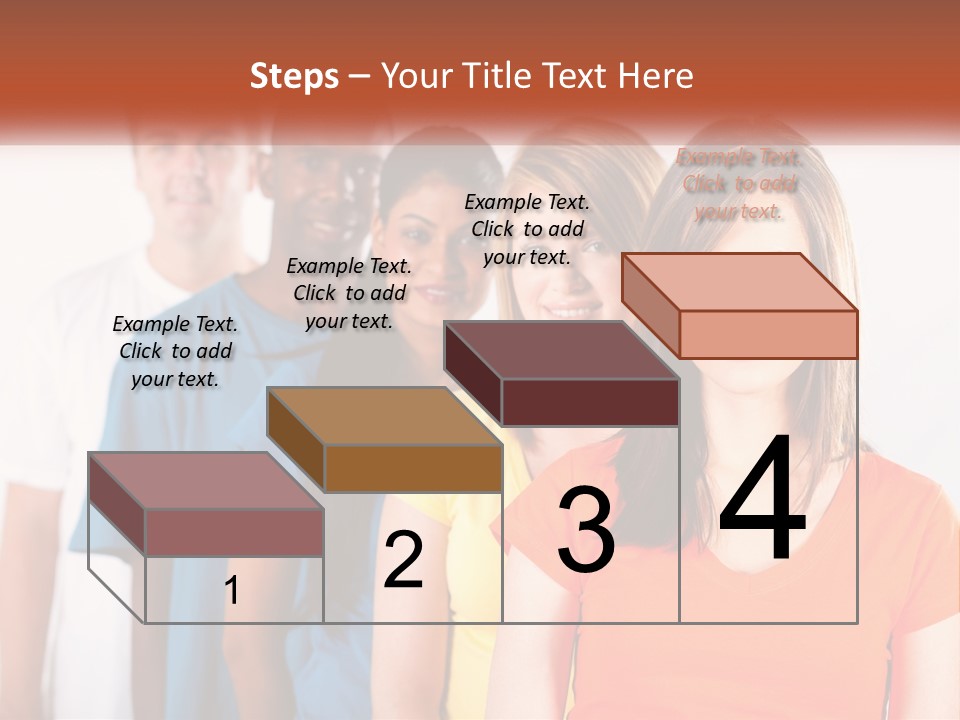 Life Water Family PowerPoint Template