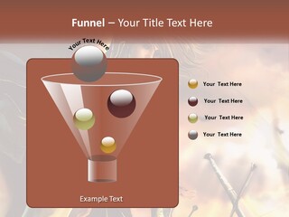 Beach Portrait White PowerPoint Template