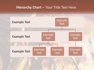 Beach Portrait White PowerPoint Template