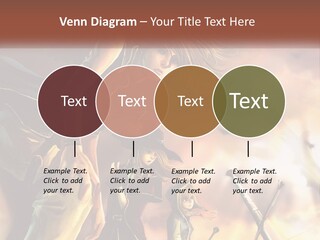 Beach Portrait White PowerPoint Template