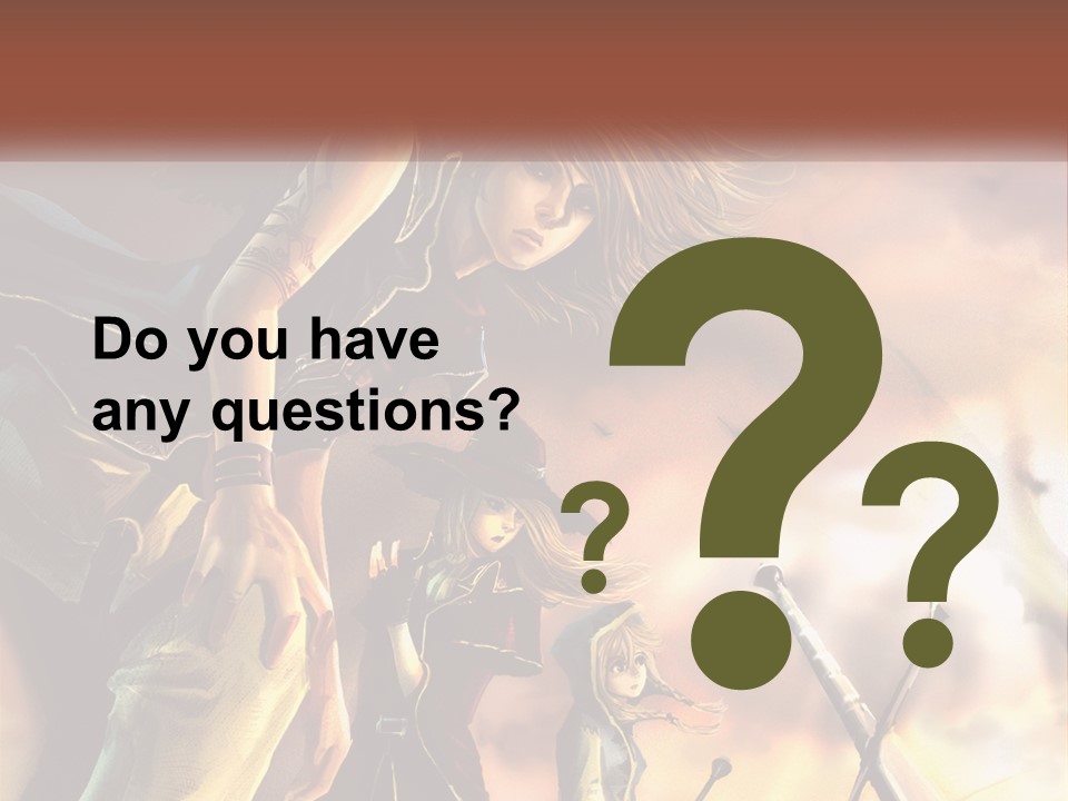 Beach Portrait White PowerPoint Template