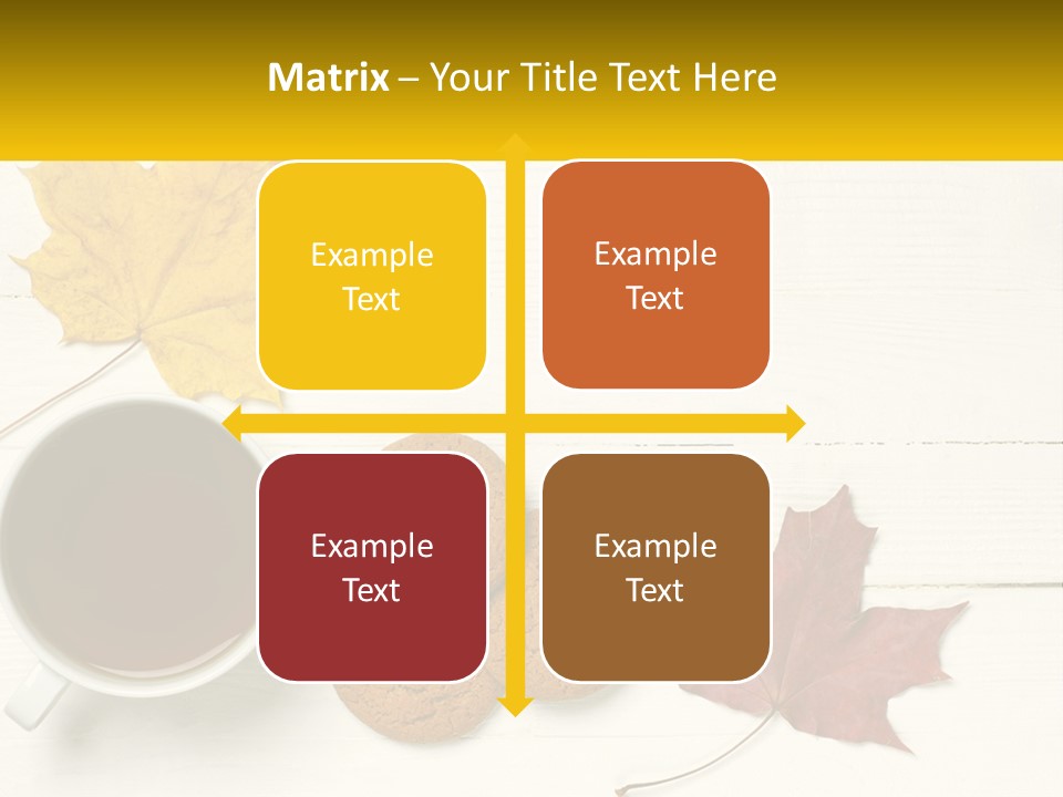 Sand Beach White PowerPoint Template