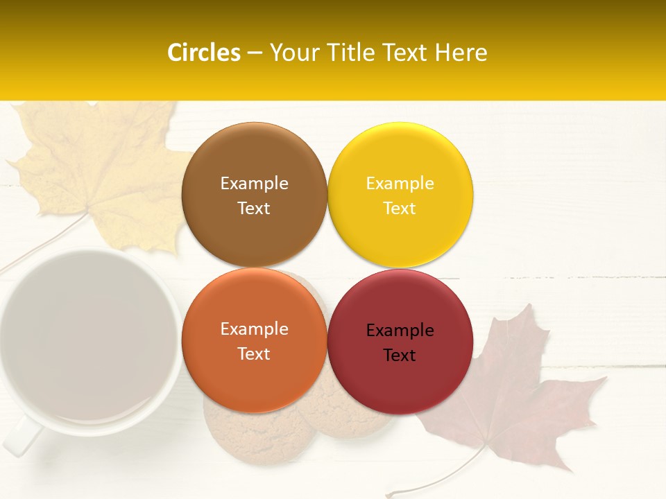 Sand Beach White PowerPoint Template