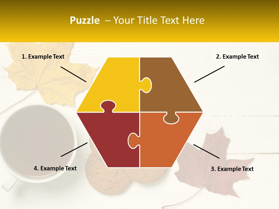 Sand Beach White PowerPoint Template