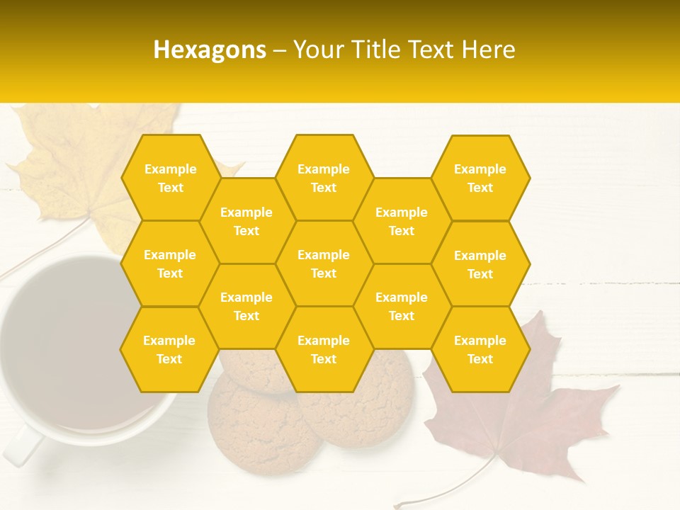 Sand Beach White PowerPoint Template