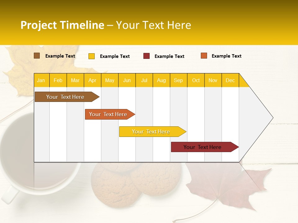Sand Beach White PowerPoint Template