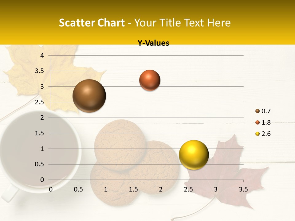 Sand Beach White PowerPoint Template