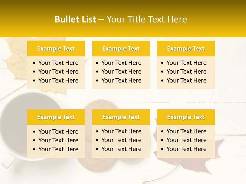 Sand Beach White PowerPoint Template