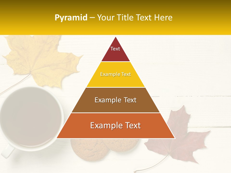 Sand Beach White PowerPoint Template