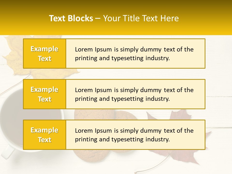 Sand Beach White PowerPoint Template